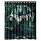 thumbnail image 1 of Cortina de ducha de Harry Potter, juego de cortinas de baño con ganchos, tamaño 60 x 72 pulgadas, 1 of 3