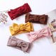 thumbnail image 3 of Set 5 Diadema Tejida Lazo Bebés Niñas Estampado Cabello Lau, 3 of 3