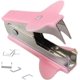 thumbnail image 3 of Desgrapadora de plástico rosa aoukoslt – herramienta de oficina, 3 of 9