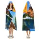 thumbnail image 3 of Manta Capa con Capucha Desmarcar Poncho de Felpa 100x130cm, 3 of 6