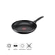 thumbnail image 1 of Sartén 30 Cm Easy Cook Aluminio Negro 1 Piezas, 1 of 3