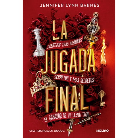 Molino - Libro Herencia En Juego 3. Jugada Final