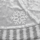 thumbnail image 3 of Faldon Navideno Plateado Arbol Navidad 115 Cm 3 Muñecos, 3 of 9