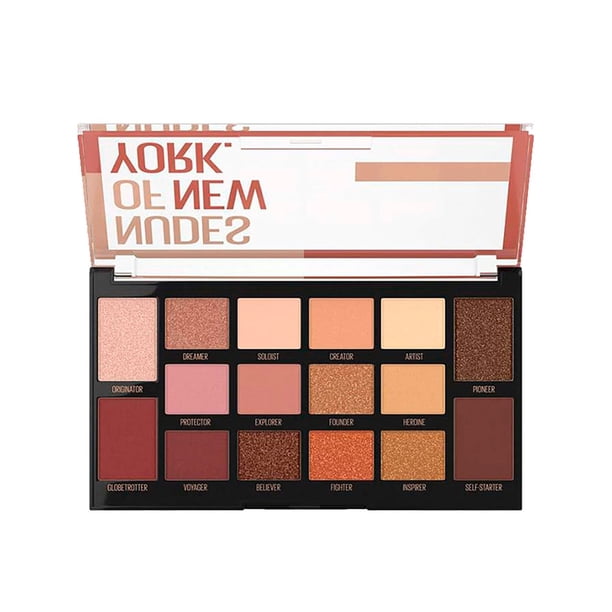 Paleta De Sombras Nudes Of New York Maybelline