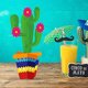 thumbnail image 1 of Decoración de fiesta de cactus Zonon, 12 piezas, centros de mesa mexicanos, 1 of 3