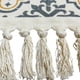 thumbnail image 2 of Bajada De Cama Kilim Pasillera De 130x60cm En Algodon Tejida Con Flecos Estampada, 2 of 3