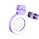 thumbnail image 2 of Espejo De Luz De Relleno Para Teléfono, Accesorios Portátiles Para Maquillaje, Portátil, Selfie, Violeta, 2 of 3