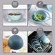 thumbnail image 4 of Cuencos para mezclar COOK WITH COLOR, 12 piezas de plástico con tapas, color azul, 4 of 7