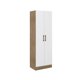 thumbnail image 1 of Clóset De 2 Puertas Sin Cajones Classic Noce Blanco, 1 of 4
