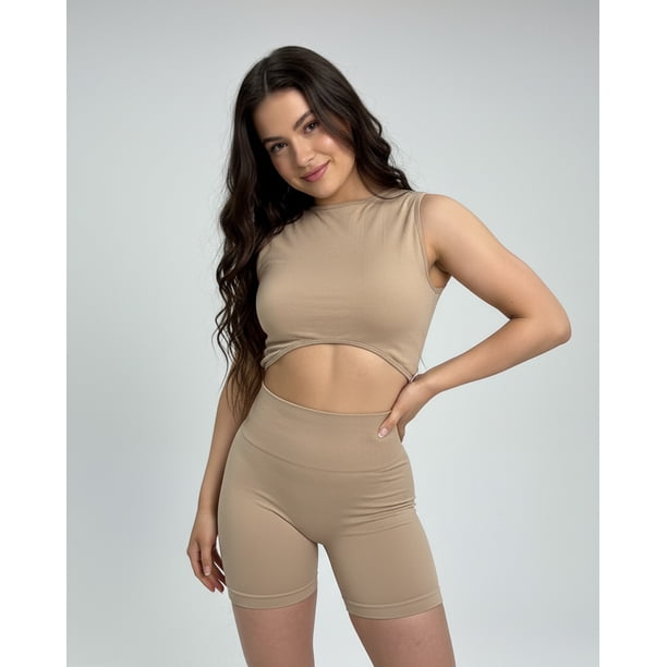 Conjunto deportivo Mujer gym fitness EstiloActivo