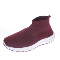 Vía Franca - Zapatilla Rojo Vino Bbo