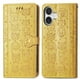 thumbnail image 1 of Funda Cartera FOXDOCK para iPhone 16 Plus , Flip PU con Relieve de Gatos y Perros, Tarjetero y Soporte, 1 of 6