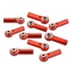 thumbnail image 3 of Vínculos De Cabeza De Bola De Metal M4 Junta De Extremo De Varilla De Tracción Para 1/10 1/8 RC Car Red, 3 of 5