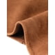 thumbnail image 5 of INSPIRE CHIC Chalecos con Flecos para Mujer Estilo Vaquera Sin Mangas Top Chaleco de Flecos de Imitación de Ante XL Marrón, 5 of 6
