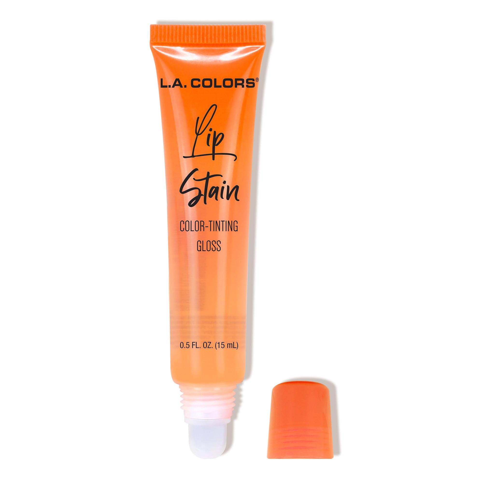 Tinte De Labios En Color Y Brillo L.a. Colors Posh Peach Clg450