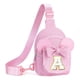 thumbnail image 1 of Bandolera Initial Pink Para Niños Niñas Y Niños Pequeños, 1 of 9