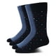 thumbnail image 1 of Calcetines redondos Tommy Hilfiger, paquete de 4 unidades, cómodos y elásticos para hombre, 1 of 3