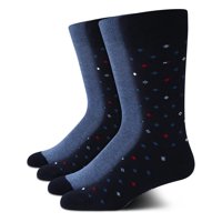Calcetines Redondos Tommy Hilfiger, Paquete De 4 Unidades, Cómodos Y Elásticos Para Hombre