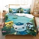 thumbnail image 1 of x553 Bed Sheetsed Duvet Cover (without Core) -piece Pillowcase (without Core) The Octonauts Comforter Sets Bed Linen Sets Bedding Set 3-Piece Bedding Set (1 Duvet Cover + 2 Pillow Shams) nj553, 1 of 5
