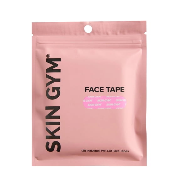 Cinta Facial SKIN GYM 128 unidades – Parches Antiarrugas