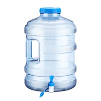 Magideal - Tanque De Agua De 15L, Taza De Almacenamiento De Agua, Con Contenedores De Bebidas, Tanque De Agua, Lata, Cubo De Agua Para El Área Al Aire Libre, Par