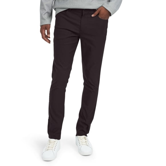 Pantalones DKNY Lightweight Travel para hombre Skinny Fit negros