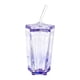 thumbnail image 5 of Vaso Reutilizable Con Forma De Estrella Para Beber, Ideal Para Té, Cerveza, Oficina, Morado, 5 of 5