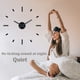 thumbnail image 3 of Reloj de Pared Presentime 56 cm Sin Marco DIY que Brilla, 3 of 8