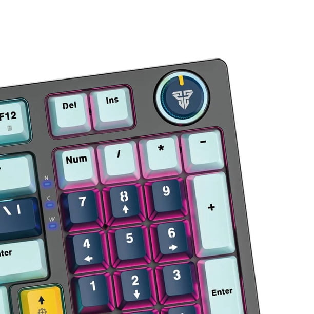 Teclado Fantech MK890V2 ATOM96 MIZU Navy (Switch Taro) | Lider