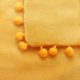 thumbnail image 4 of Funda de Almohada de Terciopelo PiccoCasa con Pompones para Sofá Cama 1PCS Amarillo Dorado 16x16 Pulgadas, 4 of 7