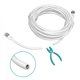thumbnail image 3 of UBIQUITI 5mt Blanco F/UTP Cat5e Cable UACC-Cable-Patch-Outdoor-5M-W, 3 of 6