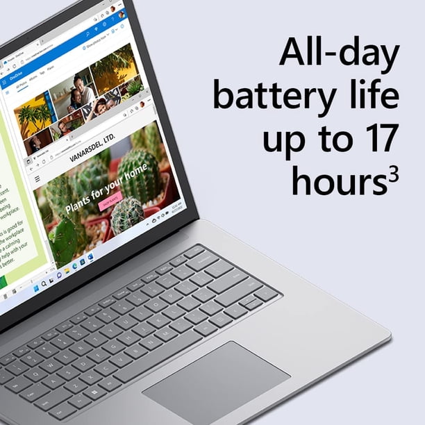 Microsoft Surface Laptop 5 (2023) - Ultra Delgada Pantalla Táctil