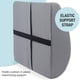 thumbnail image 5 of Almohada de apoyo lumbar DMI Contorneed Foam 36x33x13 cm, 5 of 9