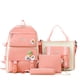 thumbnail image 1 of High School Student Backpack Girl Korean Version Harajuku Ulzzang Student Versatile Backpack Large Capacity Ins Forest Style Bag, 1 of 3