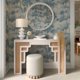 thumbnail image 2 of Puff Ottoman Tov Furniture Dex en Tela Reciclada Crema, 2 of 7