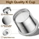 thumbnail image 4 of Filtro de café reutilizable RETHONE de acero inoxidable K Cup, paquete de 2, 4 of 8