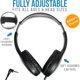 thumbnail image 4 of Auriculares resistentes para aula Barks, paquete de 12, alta durabilidad, 4 of 6