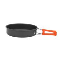 Magideal - Camping Freing Pan Utensilios De Cocina Ligero De Huevo Multipropósito Ligero Sartén Antiadherente Sartén Para Caminata De Viajes Cocina Al Aire Libre M