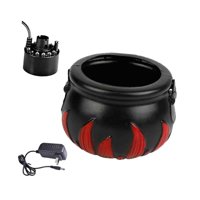 Magideal - Cubo De Halloween Mister And Witch Impermeable, Enchufe De Ee. Uu. De 110V Que Cambia De Color Para Maceta, Fregadero De Rocalla, Accesorio Resistente Estilo B