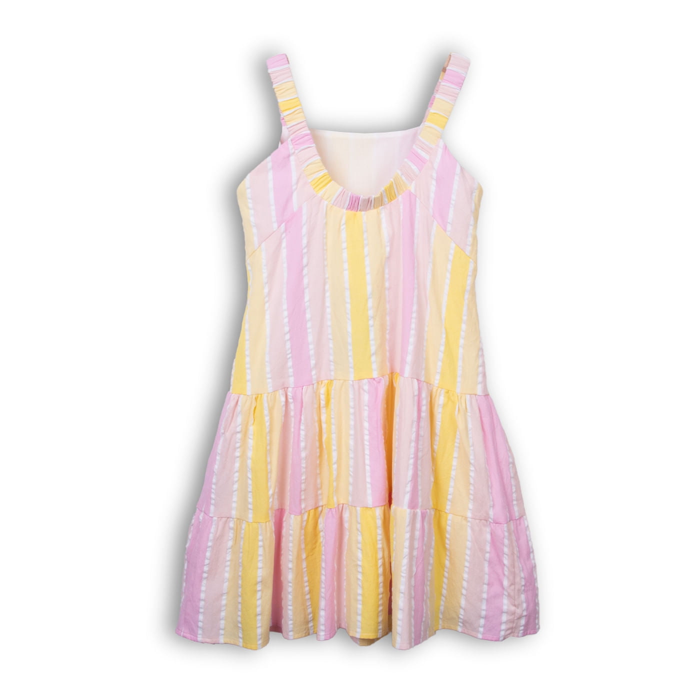 Vestido Niña Amarillo Pillin