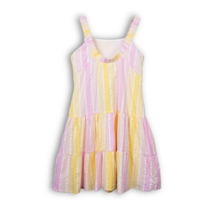 Vestido Niña Amarillo Pillin