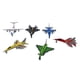 thumbnail image 1 of Modelos De Metal De Aleación Aviones Escala 1:64 1 Juego De Aviones De Transporte Para Dormitorio, 1 of 5