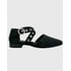 thumbnail image 4 of Ballerina para mujer plana Ecocuero Negro, 4 of 4