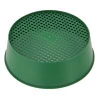 Magideal - De Suelo De Jardín, De Abono Y Arena Para Jardín, Colador De Pp, Colador Redondo De Suciedad De Suelo De 8 ""De Diámetro Para Jardinería