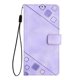 thumbnail image 2 of Funda Cartera para Motorola Moto G06 4G con Soporte y Ranuras, Resistente a Golpes y Rayones Morado, 2 of 6
