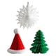 thumbnail image 2 of 3 Adornos Navideños De Papel Nido De Abeja Para árbol De Navidad, Ideales Para Fiestas Y Actividades Al Aire Libre., 2 of 5