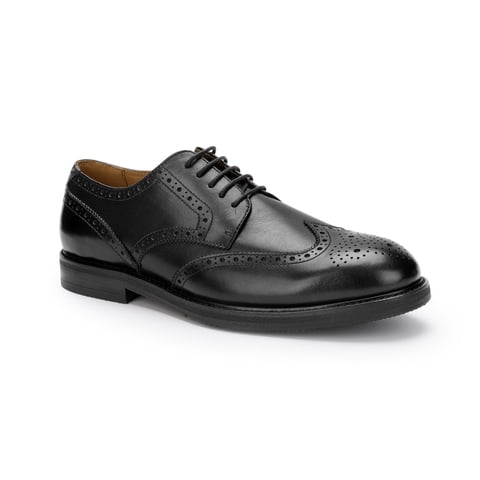 Zapato Formal Hombre Cuero Westminster-0-07 Cardinale Negro 40
