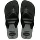 thumbnail image 1 of Sandalia Hombre City Basic Negro Gris Acero Havaianas, 1 of 6