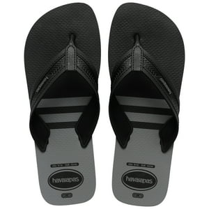 Sandalia Hombre City Basic Negro Gris Acero Havaianas