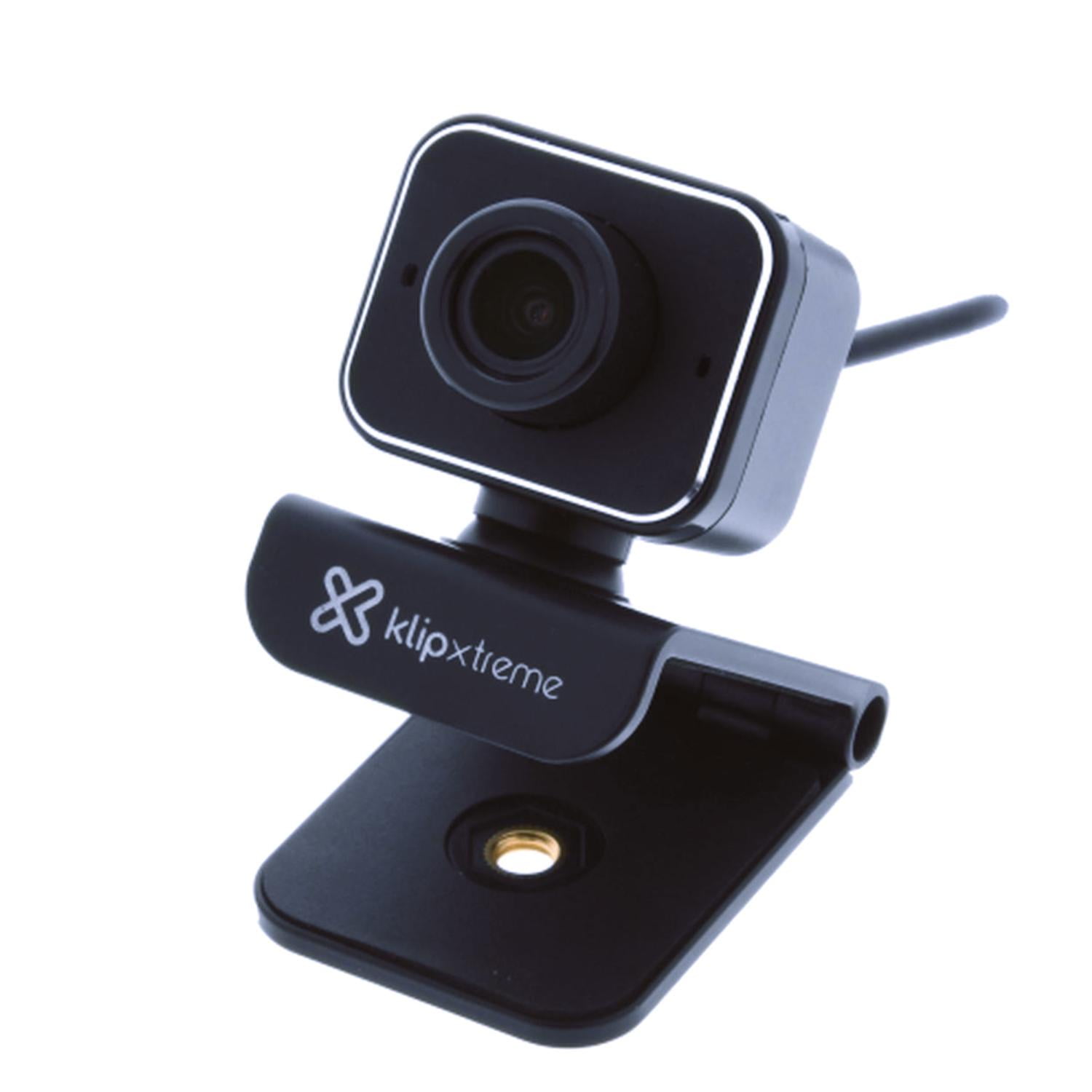 Klip Xtreme - Cámara Web Laguham 2,1 Mp 1920 X 1080 Pixeles Usb 2.0 Negro Negro Talla Única